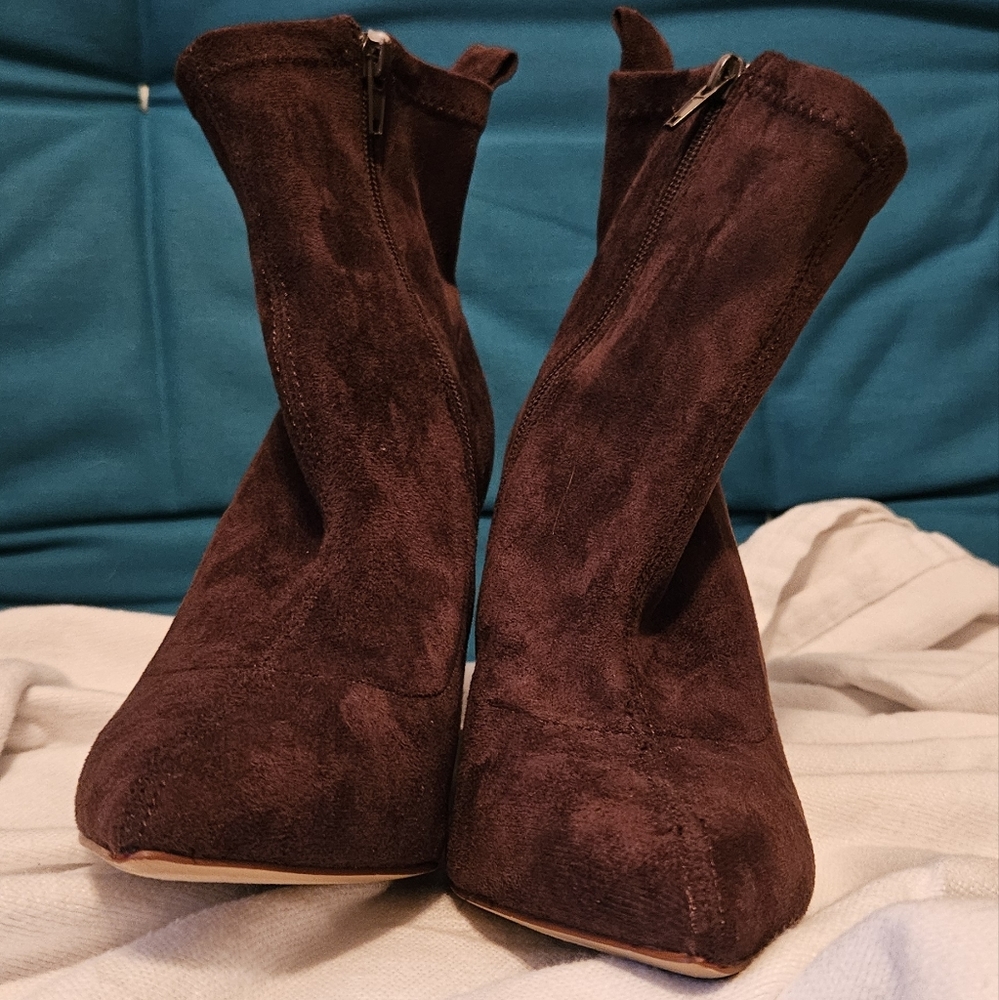 Steve Madden women's ankle boots.NO BOX - Picture 2 of 7